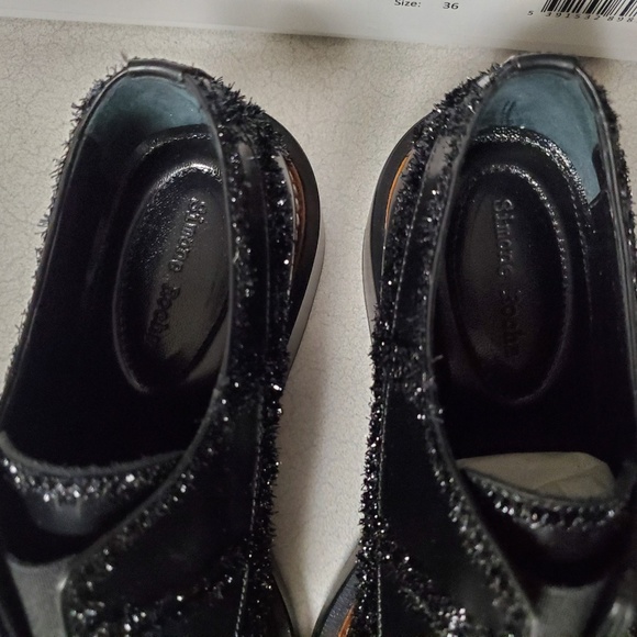 Simone Rocha Tinsel trimmed Check Brogue, EU Sz 36 - Picture 3 of 8